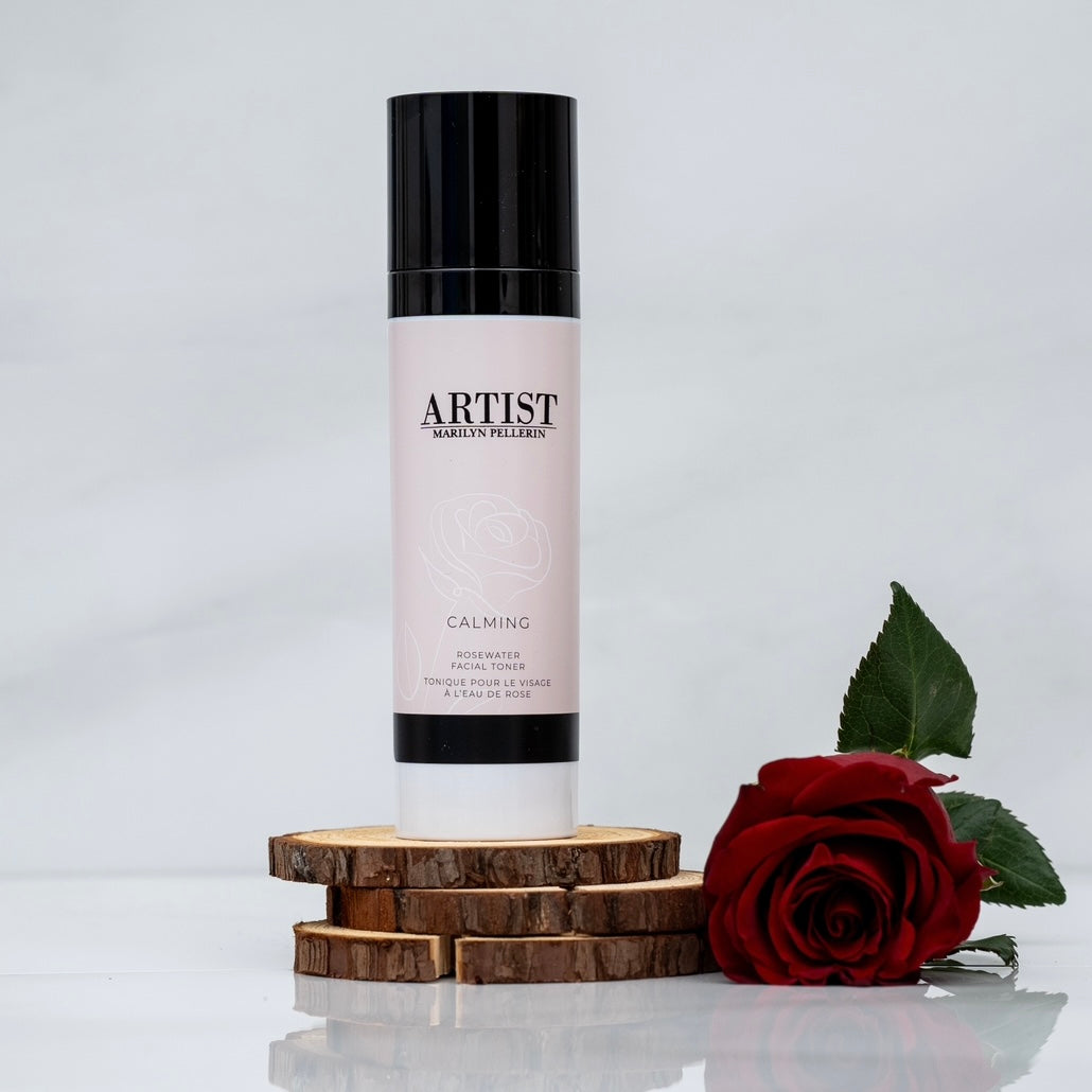 Lotion/eau calmante à la rose ARTIST – ARTIST par Marilyn Pellerin